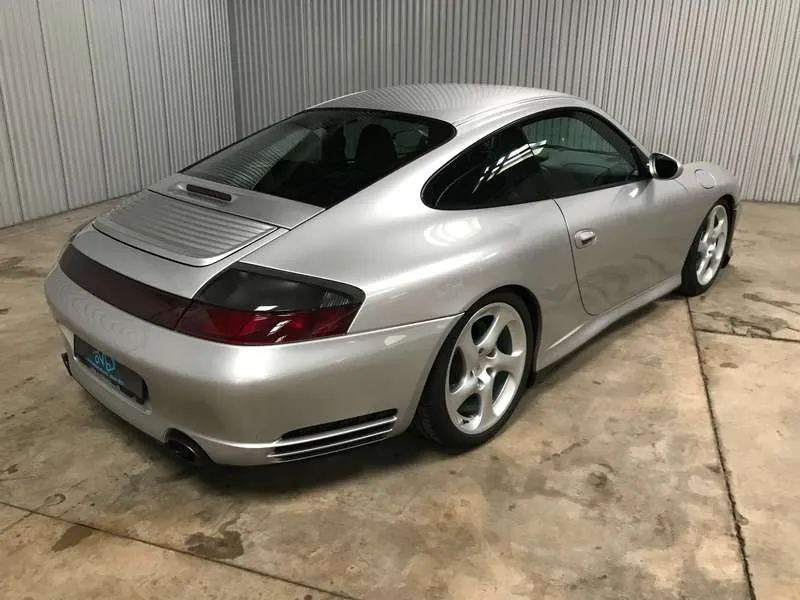 Porsche 996 Carrera 4S Coupé Tiptronic *58.566 KM* Image 3