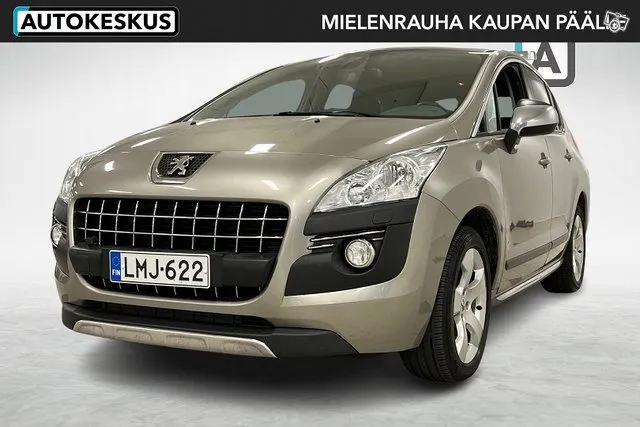 Peugeot 3008 Style e-HDi 115 FAP 2Tronic * Koukku / Aut.Ilma Image 1