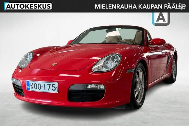 Porsche Boxster 2ov 2.7 *Bose / Nahat* - Autohuumakorko 1,99 Image 1