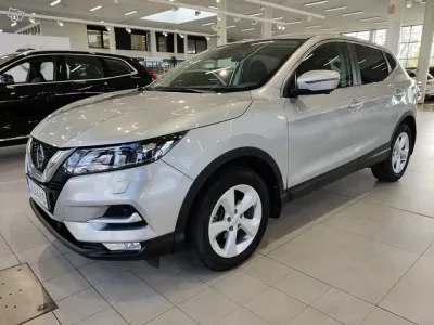 Nissan Qashqai DIG-T 140 N-Connecta 2WD 6M/TTAKUU 24KK/40TKM