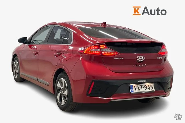 Hyundai Ioniq Hybrid DCT Style Business *Adapt. Cruise / Inf Image 2