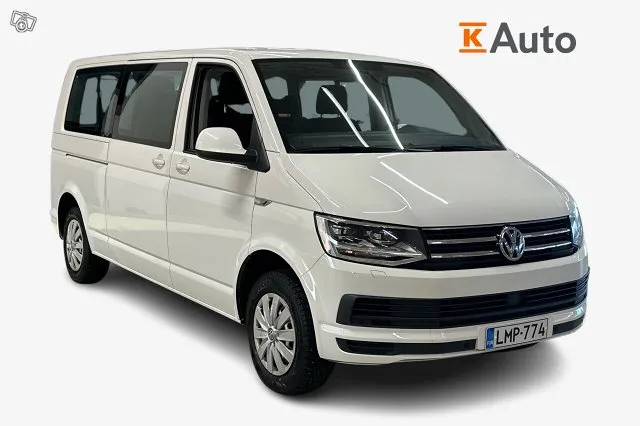 Volkswagen Caravelle Comfortline pitkä 2,0 TDI 110 kW *Läpij Image 1