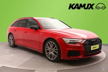 Audi A6 Avant S-Line 55 TFSI e quattro S-tronic / Adapt. Vakkari / Navigointi / 360-Kamera / Vetokoukku / /