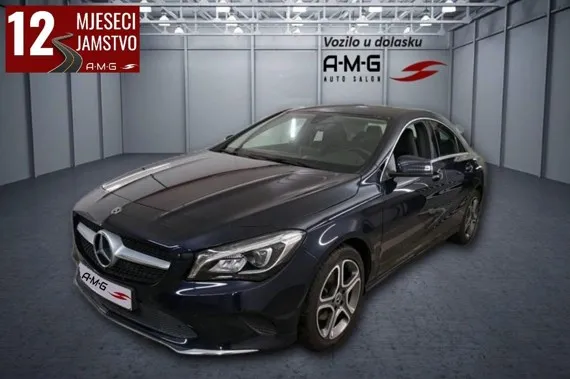 Mercedes-Benz CLA Klasse Klasa 180d Star Edition -Full LED-  Image 1