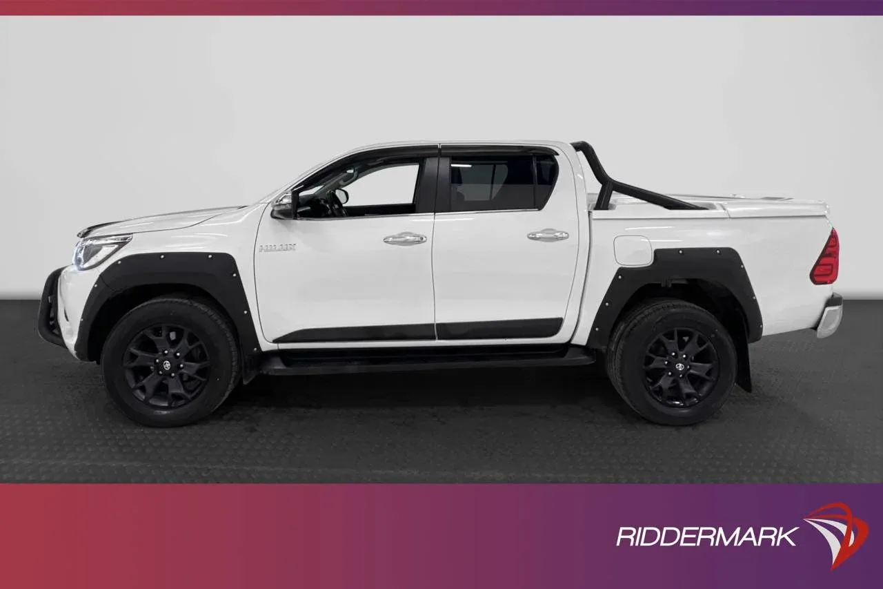 Toyota Hilux Premium 2.4 AWD Dragkrok Skinn Diff Moms STUK Image 1